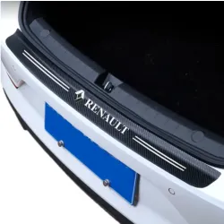 Naklejka na próg bagażnika renault